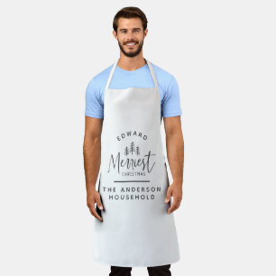 elegant eersterste kerstcadeau voor kerstcadeau schort