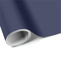 Elegant effen donker marineblauw 