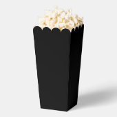 Elegant Effenzwart Bedankdoosjes (Popped)