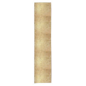 Elegant Egyptisch Gold Scroll Design Table Runner Korte Tafelloper (Voorkant)