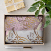 Elegant Eid Mubarak Arabisch Kalligrafie goud Tissuepapier (Geschenk)