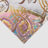Elegant Eid Mubarak Arabisch Kalligrafie goud Tissuepapier (Detail)
