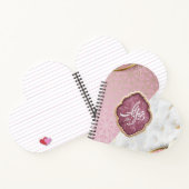 Elegant Eid Mubarak Arabische Kalligrafie Notitieboek (Binnen)