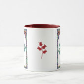 Elegant Eid Mubarak Gift Mug with Turkish design Mok (Midden)
