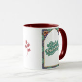 Elegant Eid Mubarak Gift Mug with Turkish design Mok (Voorkant rechts)