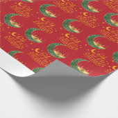 Elegant Eid Wrapping Paper 6ft Roll Cadeaupapier (Hoek)