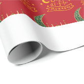 Elegant Eid Wrapping Paper 6ft Roll Cadeaupapier (Rol Hoek)