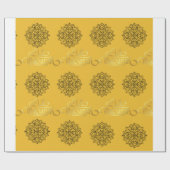 Elegant Eid Wrapping Paper_Mandala- 6ft Roll Cadeaupapier (Vlak)