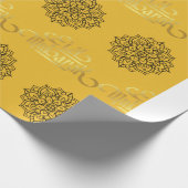 Elegant Eid Wrapping Paper_Mandala- 6ft Roll Cadeaupapier (Hoek)