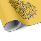 Elegant Eid Wrapping Paper_Mandala- 6ft Roll Cadeaupapier (Rol Hoek)