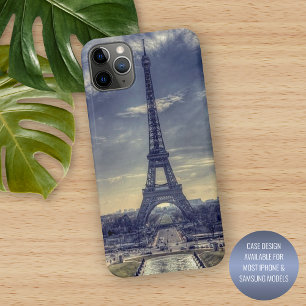 Elegant Eiffel Tower Paris Frankrijk Foto Case-Mate iPhone Case