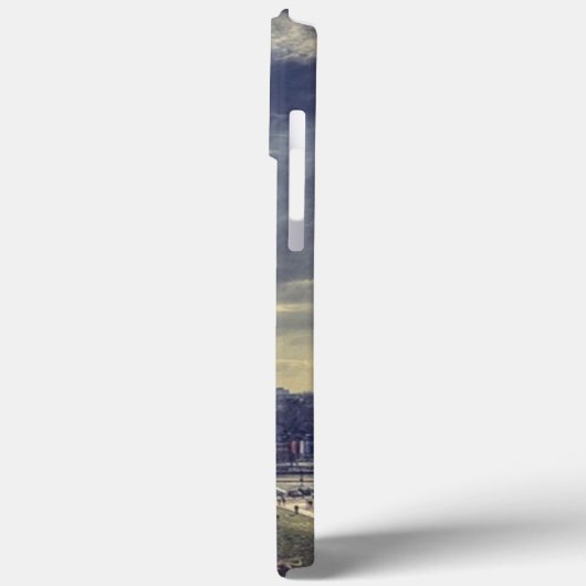 Elegant Eiffel Tower Paris Frankrijk Foto Case-Mate iPhone Case (Achterkant / Links)