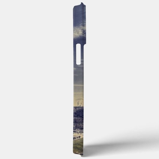 Elegant  Eiffel Tower Paris Frankrijk Foto Case-Mate iPhone Case (Achterkant / Rechts)