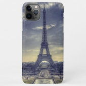 Elegant  Eiffel Tower Paris Frankrijk Foto iPhone Hoesje (Achterkant)