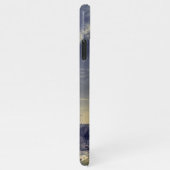 Elegant  Eiffel Tower Paris Frankrijk Foto iPhone Hoesje (Rechterkant)