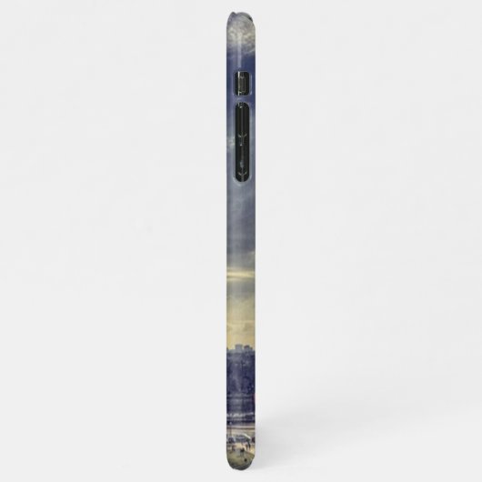 Elegant  Eiffel Tower Paris Frankrijk Foto iPhone Hoesje (Linkerkant)