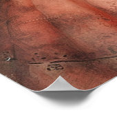 Elegant eigenzinnig Victoriaans gotisch meisje in  Poster (Hoek)