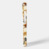 Elegant eikenblad & Pinecone Herfst Pattern Case-Mate iPhone Case (Achterkant / Links)