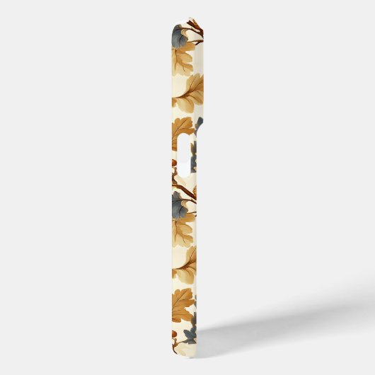 Elegant eikenblad & Pinecone Herfst Pattern Case-Mate iPhone Case (Achterkant / Rechts)