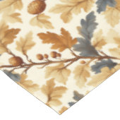 Elegant eikenblad & Pinecone Herfst Pattern Tafelkleed (Gekanteld)