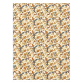 Elegant eikenblad & Pinecone Herfst Pattern Tafelkleed (Voorkant)