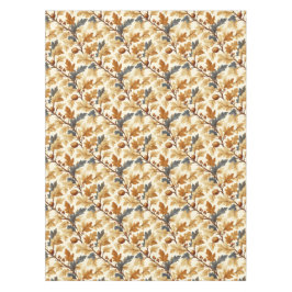 Elegant eikenblad & Pinecone Herfst Pattern Tafelkleed