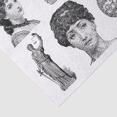 Elegant Elegance Decoupage Collage Tissue Tissuepapier (Detail)