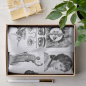 Elegant Elegance Decoupage Collage Tissue Tissuepapier (Geschenk)