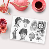  Elegant Elegance Decoupage Collage Tissue Tissuepapier