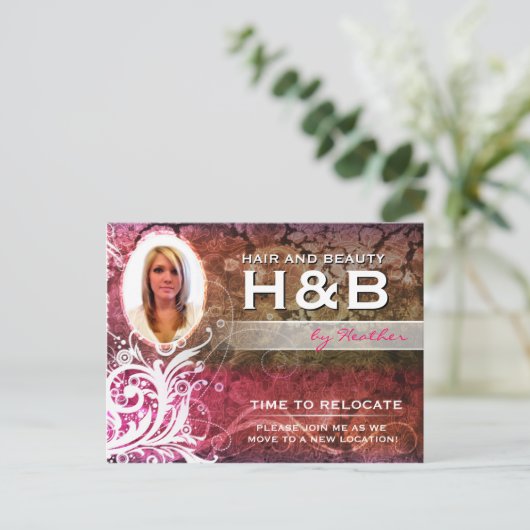 Elegant & Elegant bloei het Briefkaart van de (Staand voorkant)