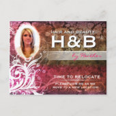 Elegant & Elegant bloei het Briefkaart van de (Voorkant)