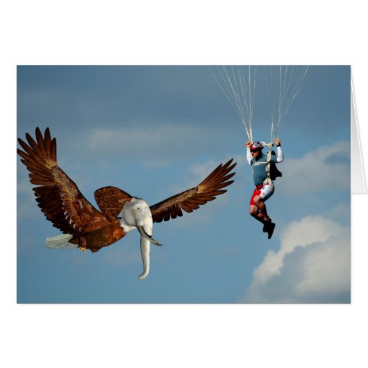 Elegant Elephant Eagle (Voorkant Horizontaal)