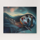 Elegant Elf Portret Jigsaw Puzzel (Horizontaal)