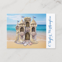 Elegant Elite Real Estate Visitekaartje