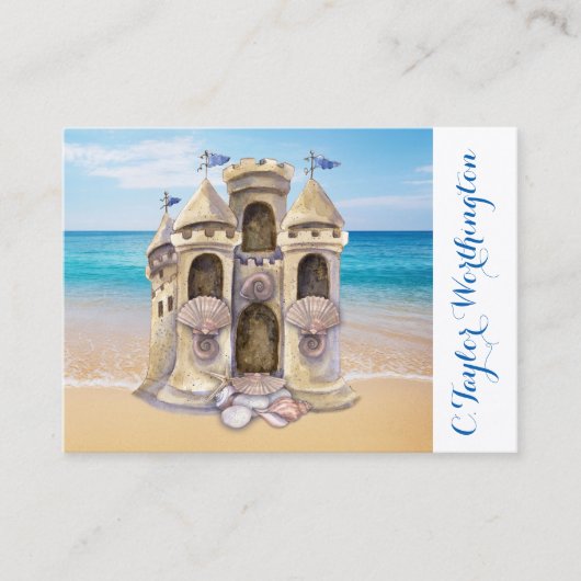 Elegant Elite Real Estate Visitekaartje (Voorkant)