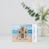 Elegant Elite Real Estate Visitekaartje (Staand voorkant)