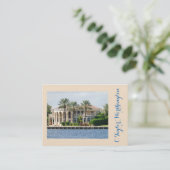 Elegant Elite Real Estate Visitekaartje (Staand voorkant)