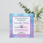 Elegant elke verjaardag kaart (Staand voorkant)