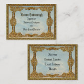 Elegant Ella Visitekaartje (Voorkant / Achterkant)