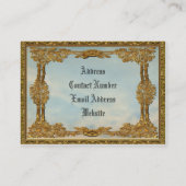 Elegant Ella Visitekaartje (Achterkant)