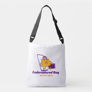 Elegant Embroidered Bag – Stylish & Durable Everyd Crossbody Tas