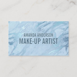 Elegant Emerald Blue Marble VISITEKAARTJE