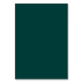 Elegant Emerald Blush Pink Floral Dark Moody Kaart (Achterkant)