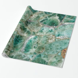 Elegant Emerald Crystal Cadeaupapier