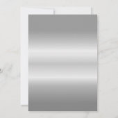 Elegant Emerald Green | Diamond Crown Quinceañera Kaart (Achterkant)