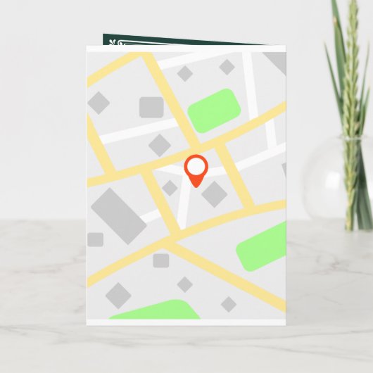 Elegant Emerald Green en White Monogram Wedding (Achterkant)