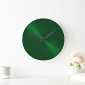 Elegant Emerald Green Sheen Grote Klok (Huis)