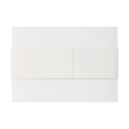 Elegant Emerald Outlined Monogram Wedding Uitnodigingen Wikkel (Achterkant Voorbeeld)