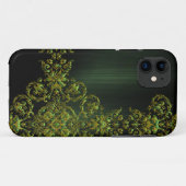 Elegant Emrald Green Damask Case-Mate iPhone Case (Achterkant (horizontaal))