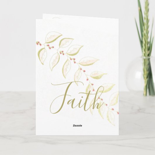 Elegant en artistiek feestdagen kaart (Achterkant)